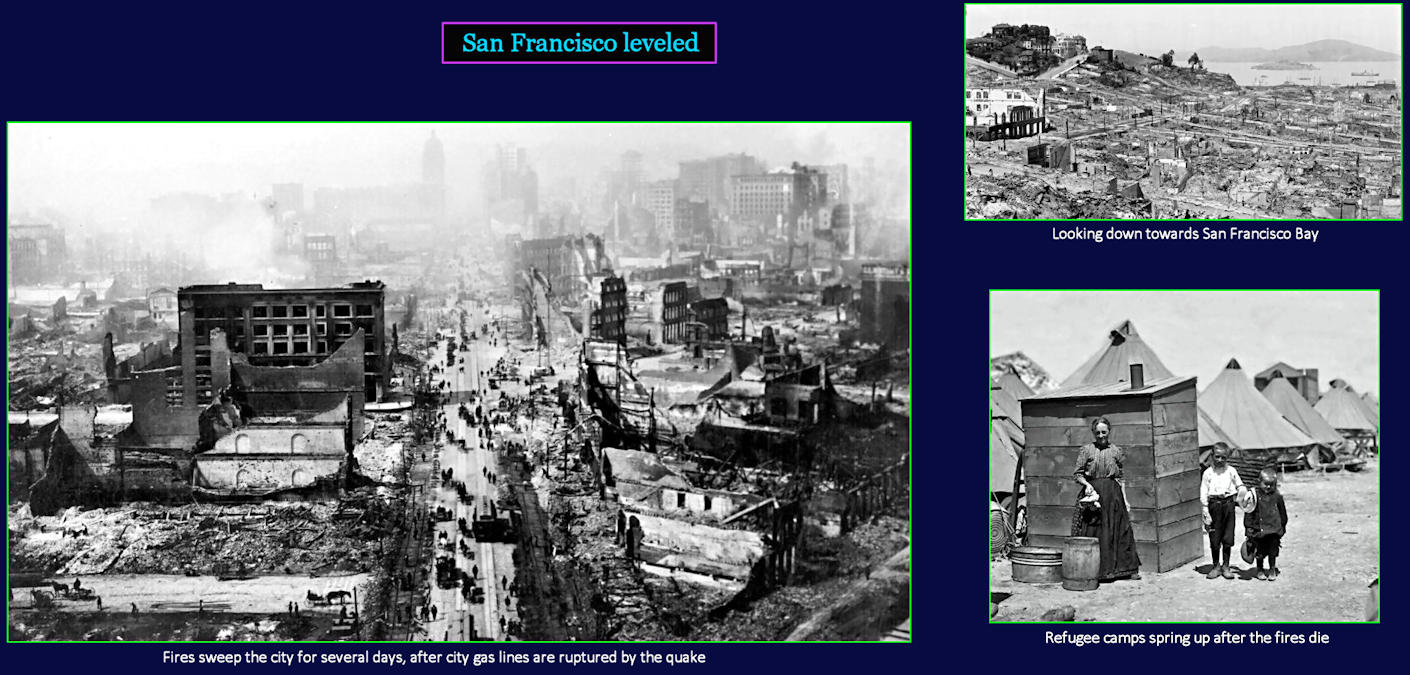 San Francisco earthquake, 1906